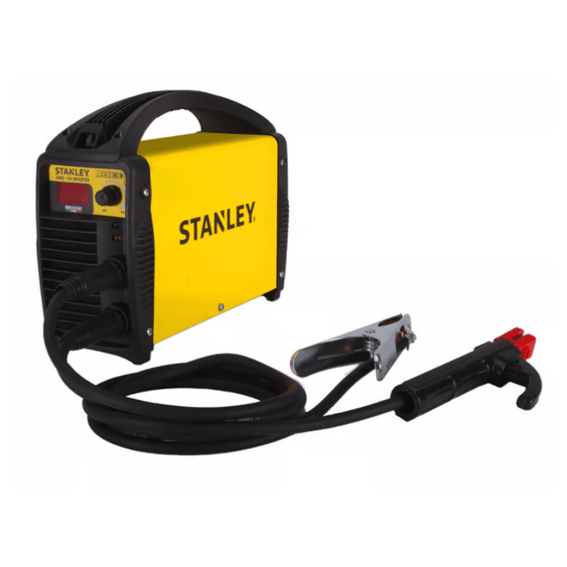 KIT TT SOLDADORA INVERTER MMA 130A SIRIO 140 STANLEY 61338-B2C + MASCARA SOLDADOR CON DISEÑO2
