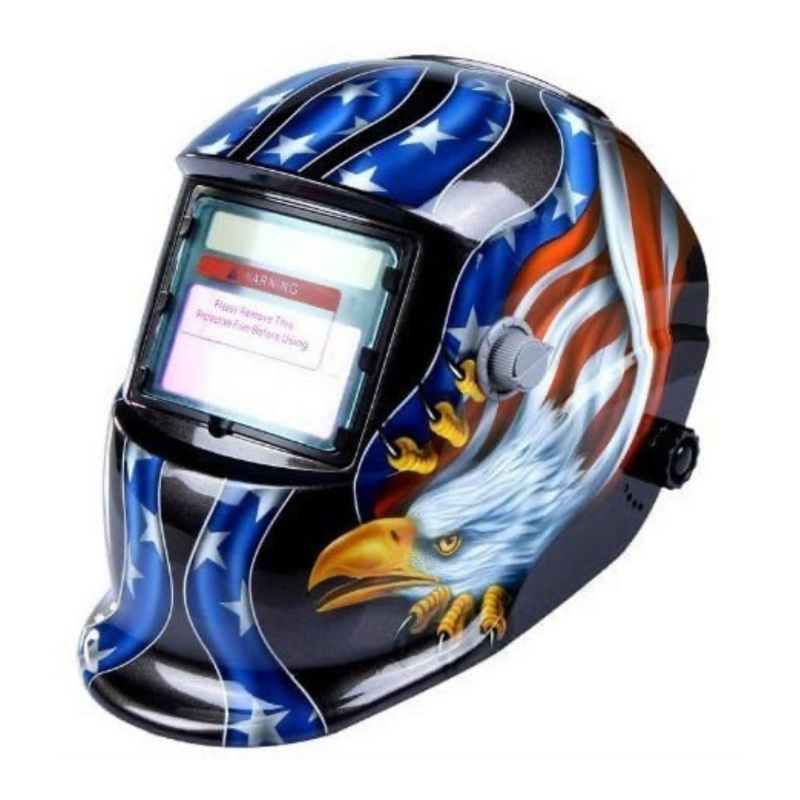 KIT TT SOLDADORA INVERTER MMA 130A SIRIO 140 STANLEY 61338-B2C + MASCARA SOLDADOR CON DISEÑO3