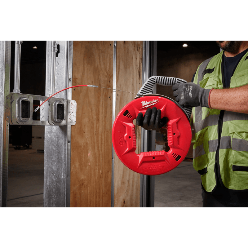 CINTA PASACABLE ACERO DE 120 PIES MILWAUKEE  48-22-41865