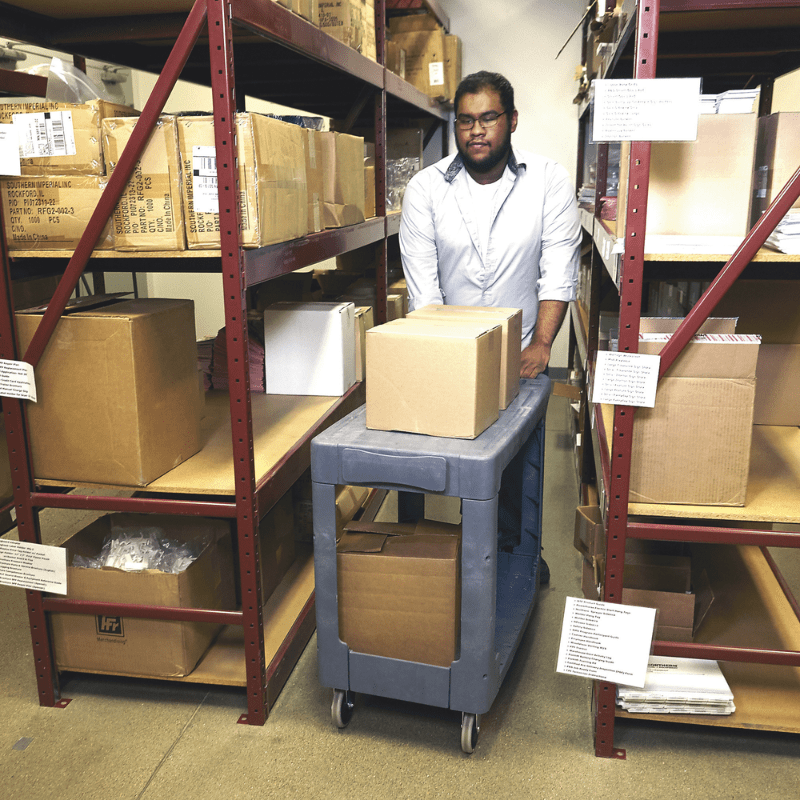 CARRO DE SERVICIO 500 LBS IRONTON 532286