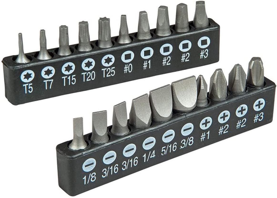JUEGO DE DESTORNILLADORES 42 PCS STANLEY 62-1133