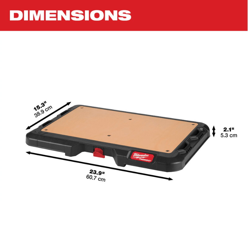 ENCIMERA DE TRABAJO PACKOUT MILWAUKEE 48-22-84886