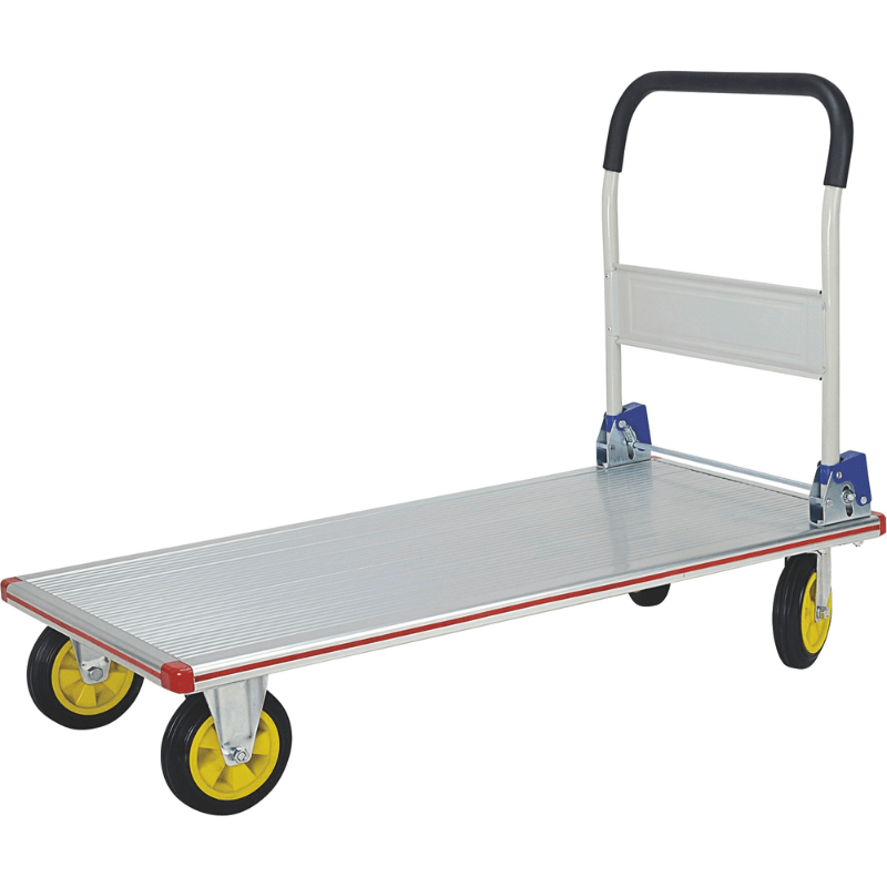 CARRO ALUMINIO PLEGABLE DE CARGA 300 KL TEKRITE 62448 0