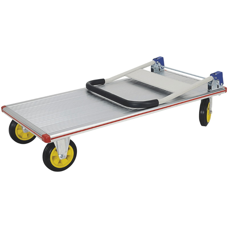 CARRO ALUMINIO PLEGABLE DE CARGA 300 KL TEKRITE 624482