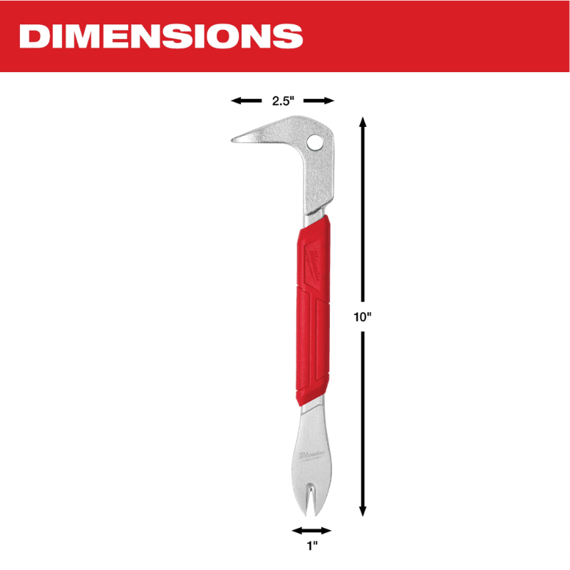 EXTRACTOR DE CLAVOS DE 10