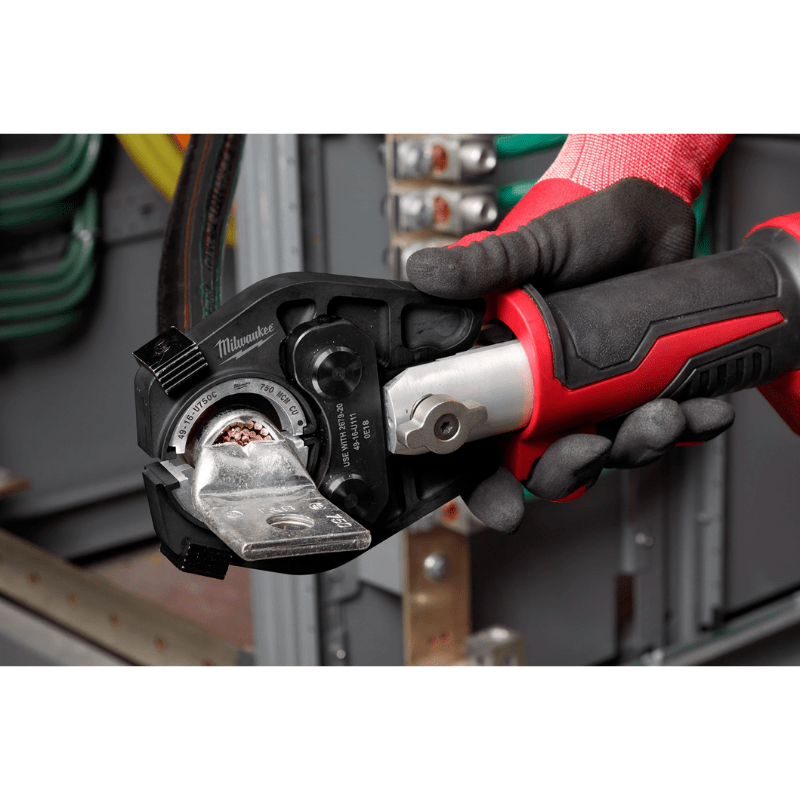 CRIMPEADORA M18 FORCELOGIC 600MCM MILWAUKEE 2679-226