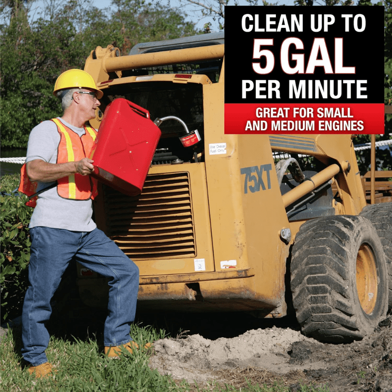 EMBUDO CONDUCTOR NEGRO PARA FILTRO DE COMBUSTIBLE (19LPM) HOPKINS F8C6