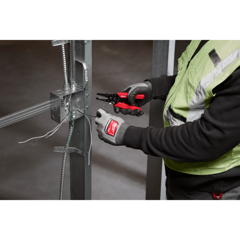 ALICATE PELACABLES 10-24 AWG CORTANTE MILWAUKEE 48-22-30446