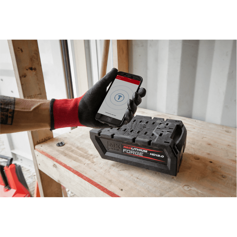 BATERIA MX FUEL FORGE HD12 MILWAUKEE MXFHD8126