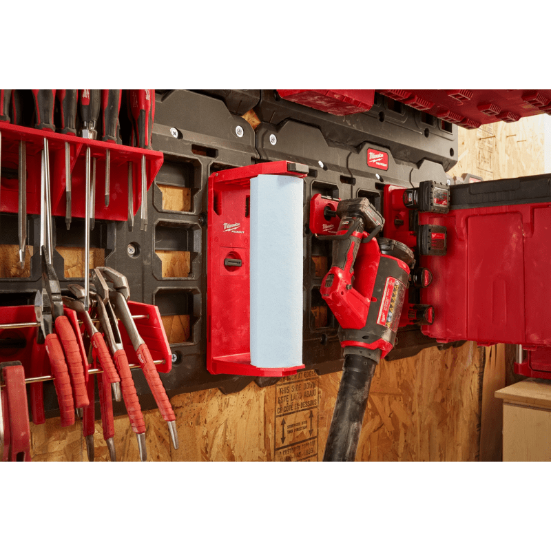 SOPORTE PORTA ROLLOS PACKOUT MILWAUKEE 48-22-83372