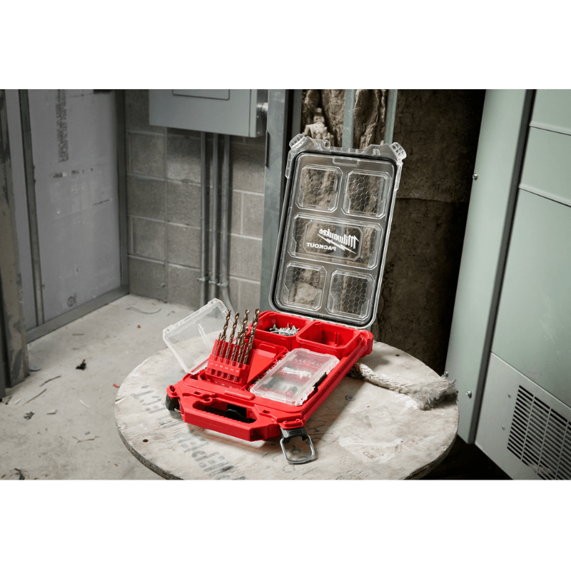 JUEGO DE BROCAS DE COBALTO RED HELIX DE 15 PCS MILWAUKEE 48-89-23706