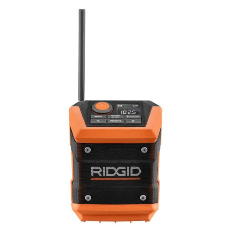SET DE 7 HTAS INALMAMBRICAS 18V RIDGID R9257SB+ TRF1006