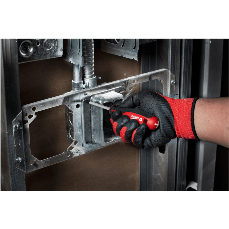 KIT 8 DESTORNILLADORES MILWAUKEE 48-22-27186