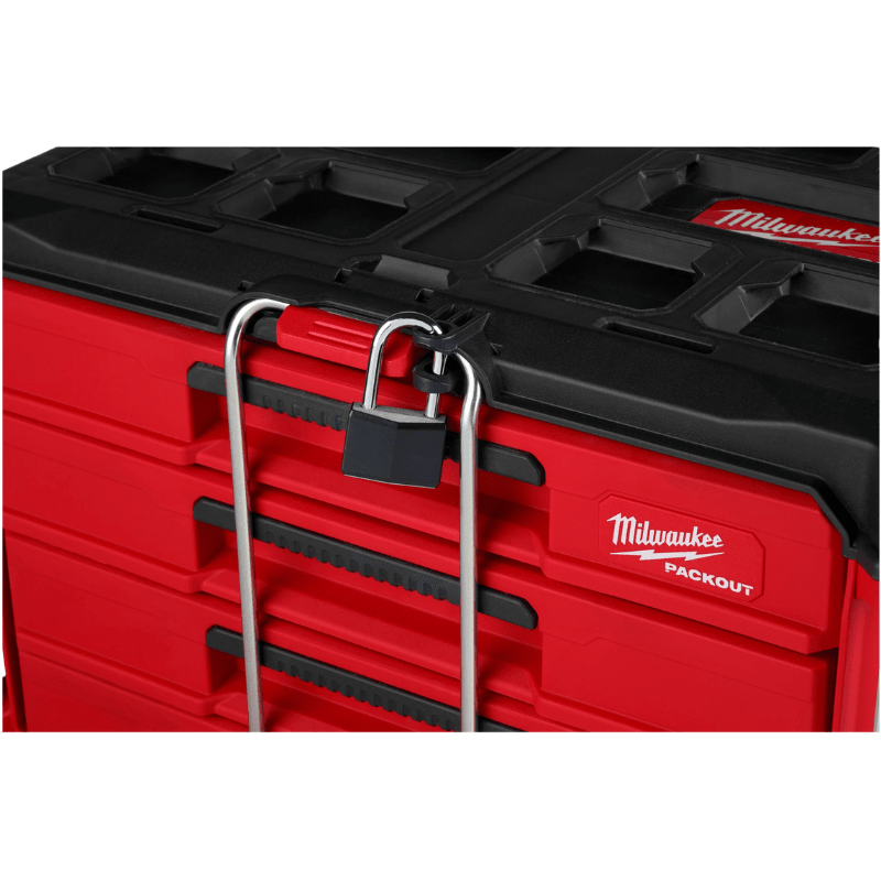 CAJA DE HERRAMIENTAS 4 CAJONES PACKOUT MILWAUKEE 48-22-84446