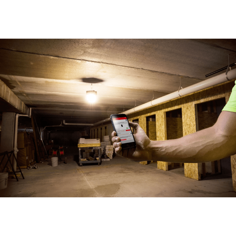 LUZ DE TRABAJO RADIUS ONE KEY MILWAUKEE 2146-206