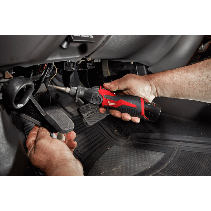 KIT TT CAUTÍN INALÁMBRICO M12 2488-20 + BATERIA 2.5AH Y CARGADOR M12 MILWAUKEE6