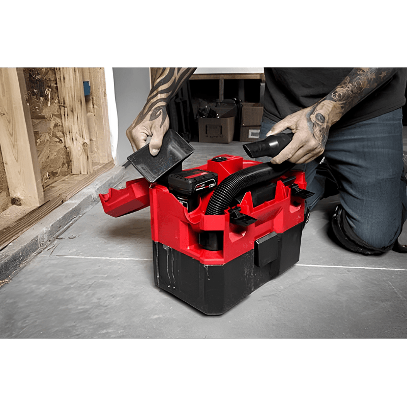 PACK CYBER ASPIRADORA M12 0960-20 + LÁMPARA DE BARRA LED M12 2351-20 MILWAUKEE6