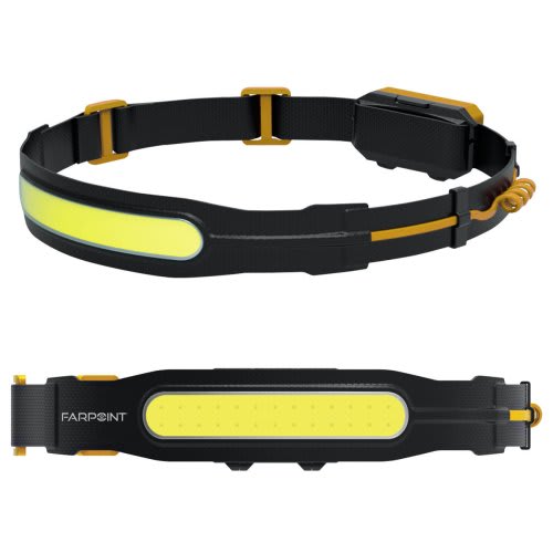 SET 2 LINTERNAS CABEZA LED 300 LUMENS  FARPOINT FLCH300062