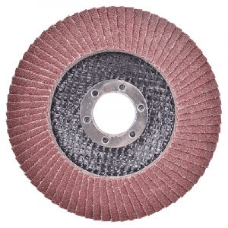 DISCO FLAP METAL ACERO Y FIERRO 4 1/2 X 7/8 A802