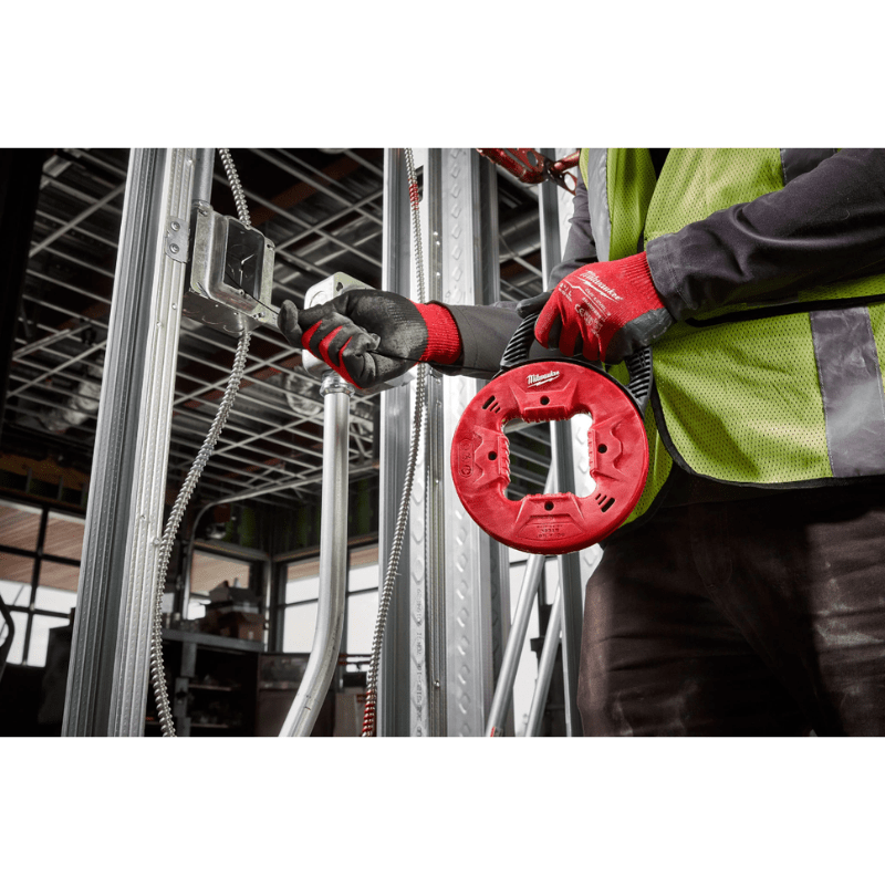 CINTA PASACABLES DE ACERO DE 1/8