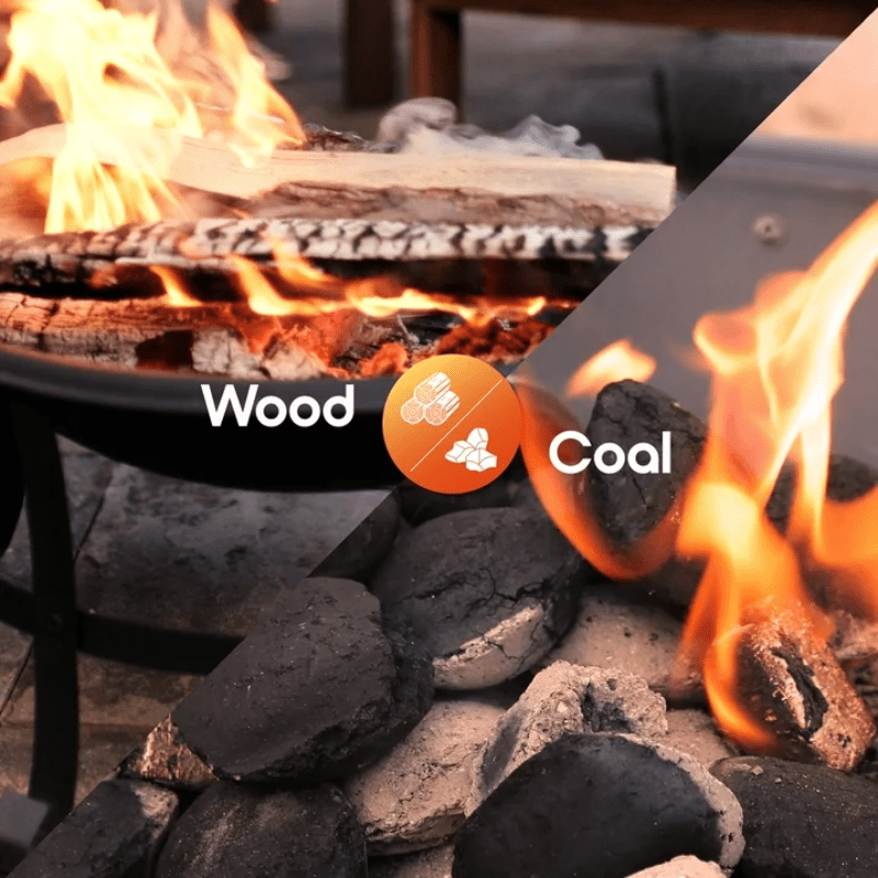 BRASERO METAL PARA JARDIN 20” COZI 30037TDS6