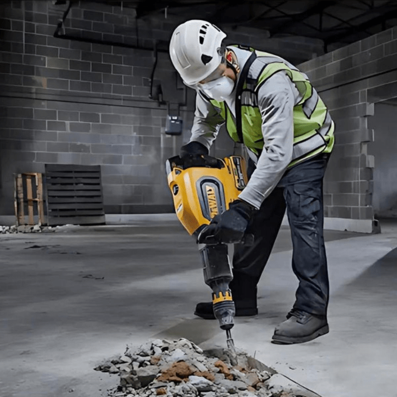 MARTILLO DEMOLEDOR INALAMBRICO SDS MAX 27J 60V MAX DEWALT DCH911B-B36