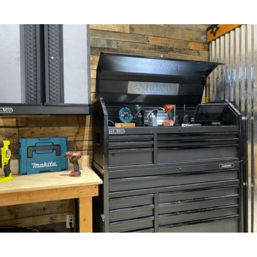 CAJA HERRAMIENTAS 41IN  16 CAJONES NEGRO HUSKY 10052740516