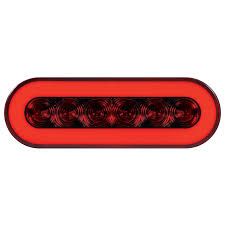 FOCO OVALADO LED 6 PULGADAS GLO PJ 81009392