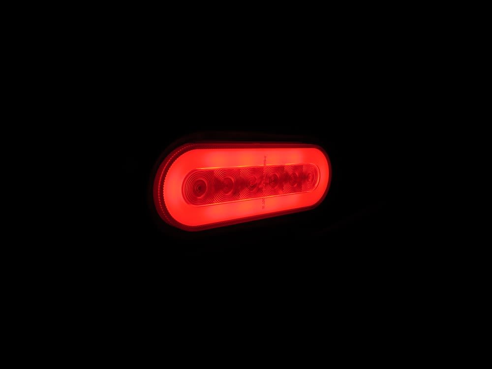 FOCO OVALADO LED 6 PULGADAS GLO PJ 81009395