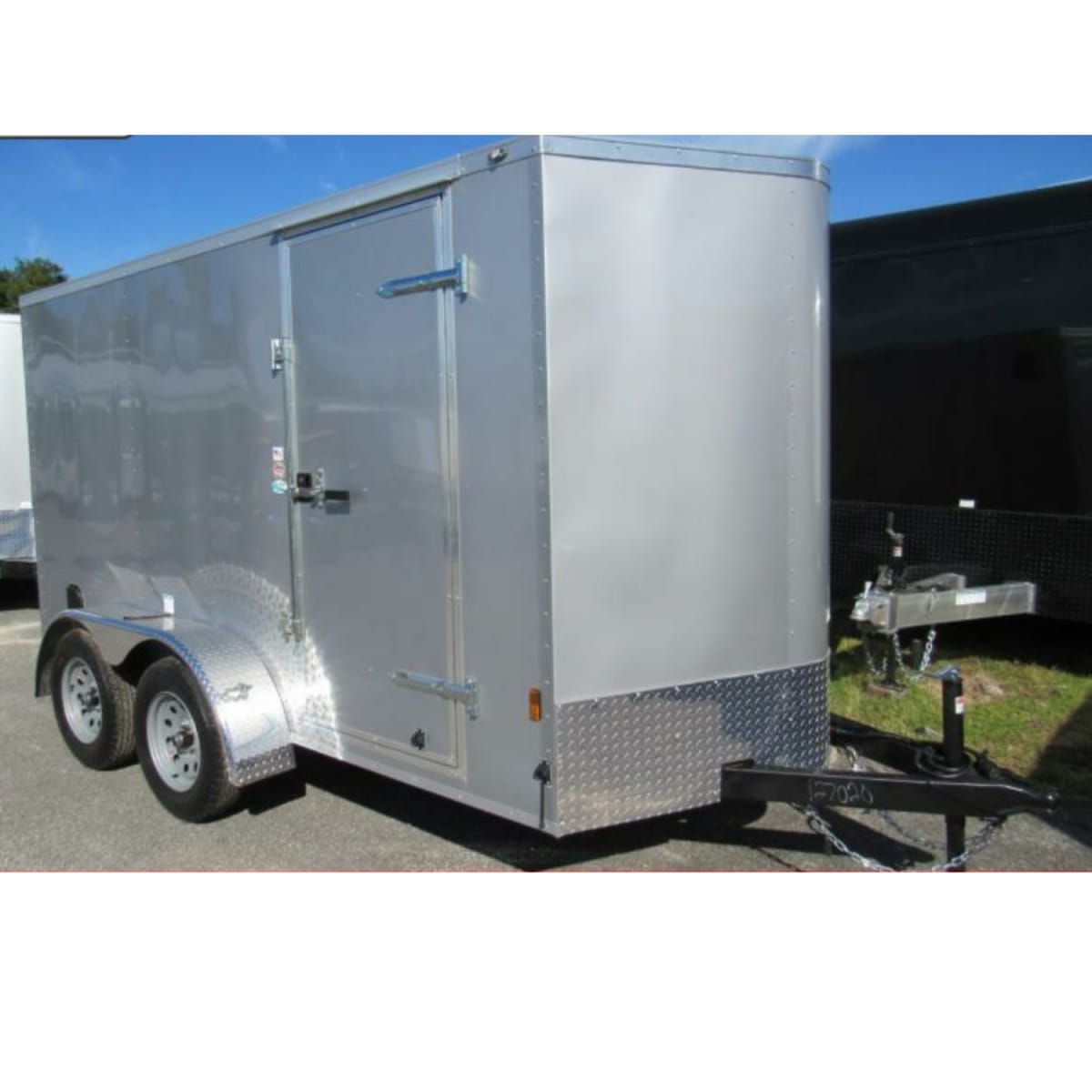 CARRO DE ARRASTRE CONTINENTAL 6X12 GRIS PLATA 20242