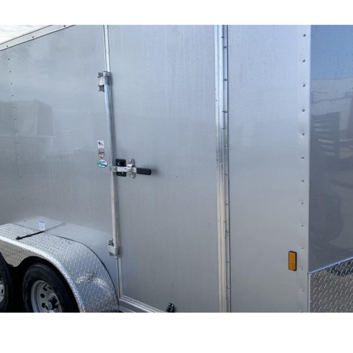 CARRO DE ARRASTRE CONTINENTAL 6X12 GRIS PLATA 20243