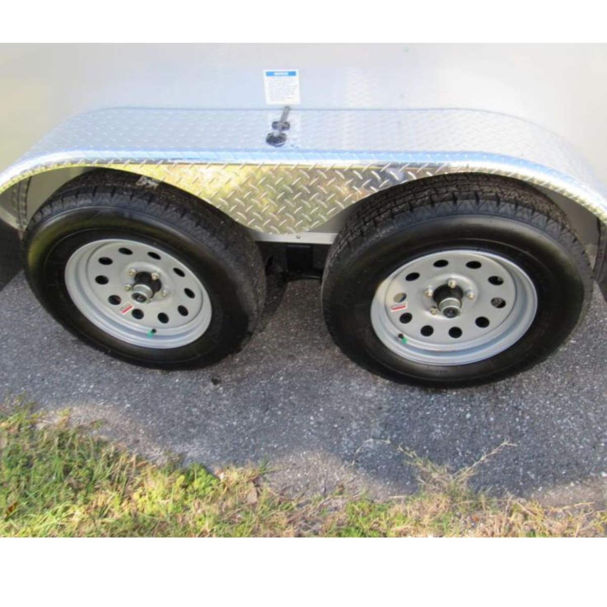 CARRO DE ARRASTRE CONTINENTAL 6X12 GRIS PLATA 20244