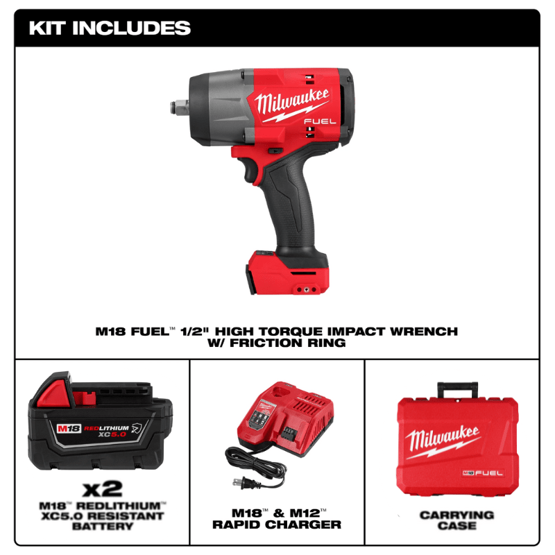 LLAVE DE ALTO TORQUE DE 1/2