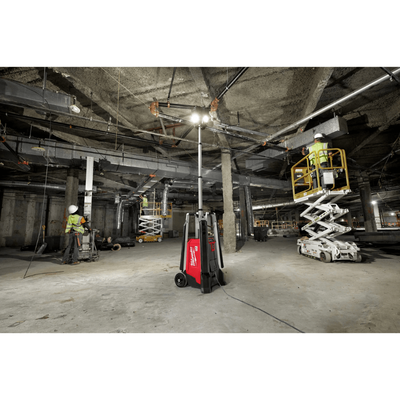 KIT TT TORRE DE ILUMINACIÓN TELESCÓPICA MILWAUKEE MXF041-1XC-TT7