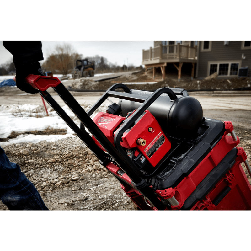 KIT TT COMPRESOR SILENCIOSO COMPACTO M18 + KIT INICIO MILWAUKEE 2840-159TT7