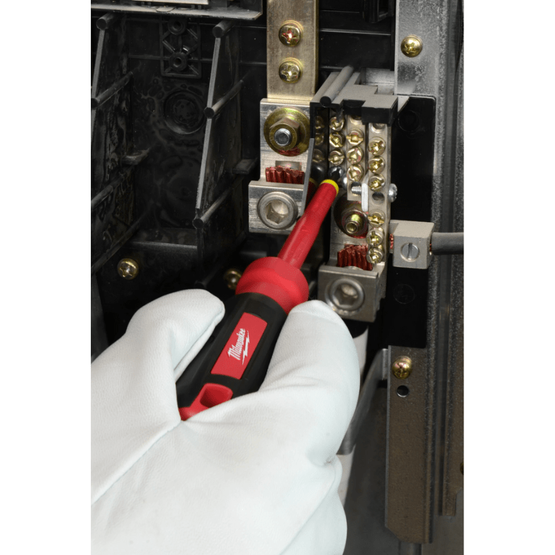 JUEGO 3 DESTORNILLADORES CON AISLAMIENTO 1000V MILWAUKEE 48-22-22027