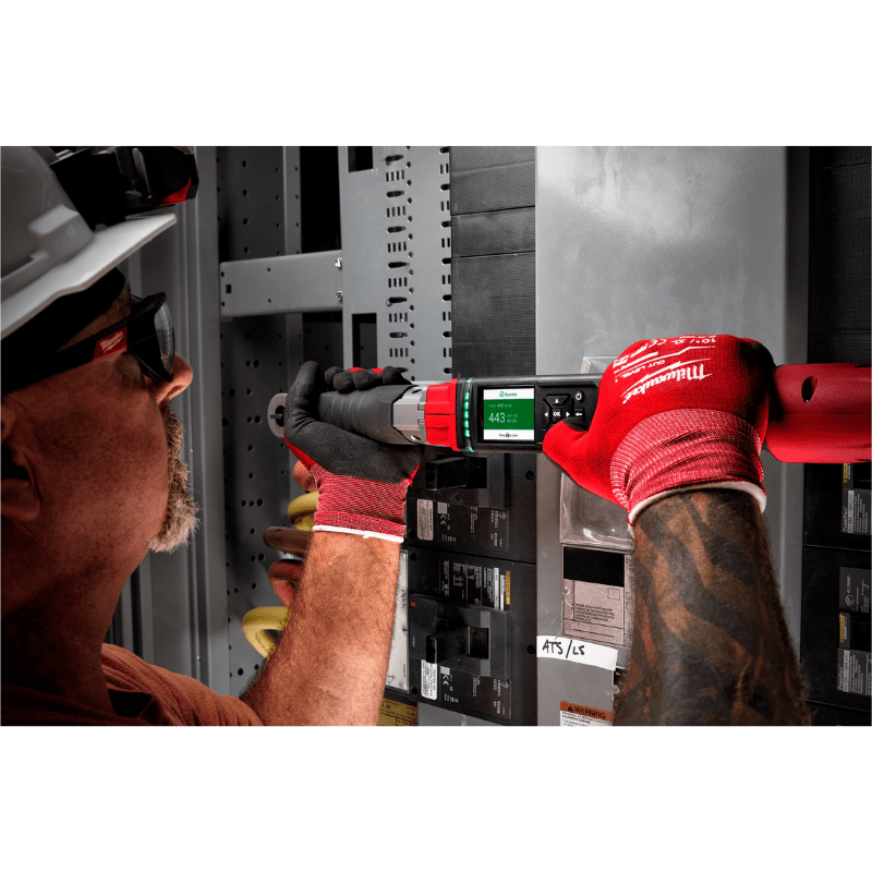 LLAVE DE TORQUE DIGITAL M12 FUEL CON ONE-KEY MILWAUKEE 2466-207