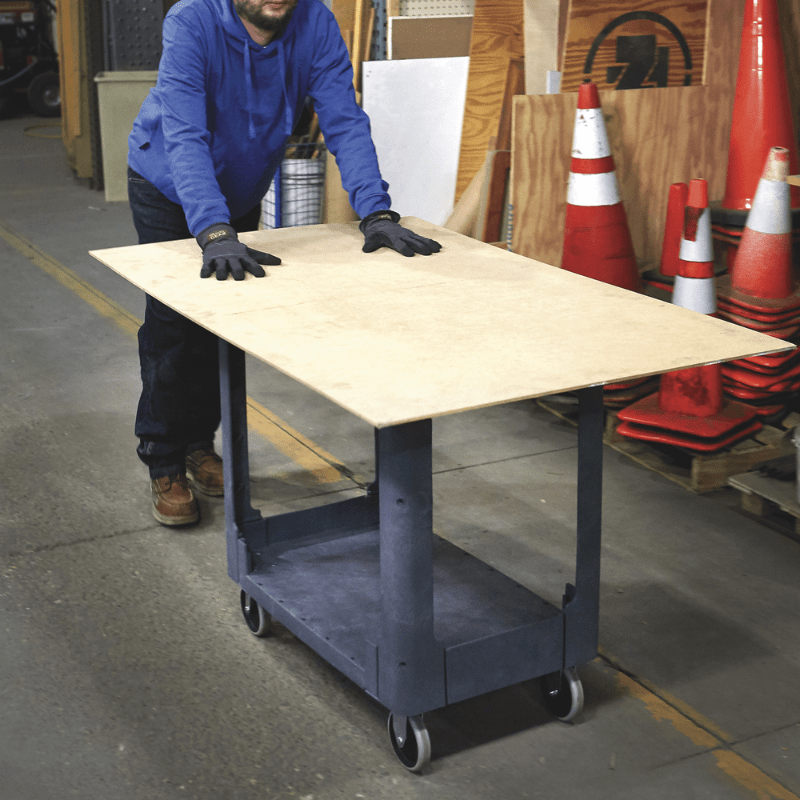 CARRO DE SERVICIO 500 LBS IRONTON 532287