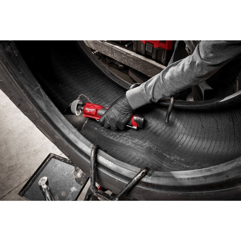 PULIDORA DE NEUMATICOS DE BAJA VELOCIDAD FUEL M12 MILWAUKEE 2409-207