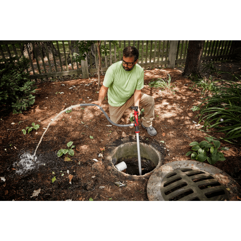 BOMBA DE TRANSFERENCIA DE VARILLA M12 MILWAUKEE 2579-207