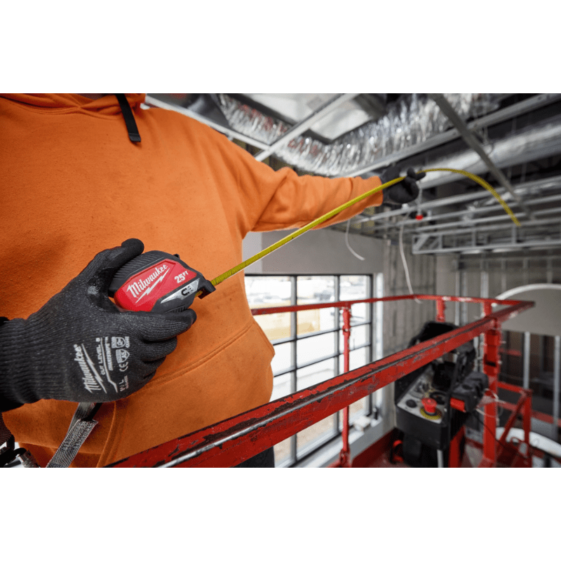 HUINCHA DE MEDIR 5MTS IMANTADA MILWAUKEE 48-22-1017M7