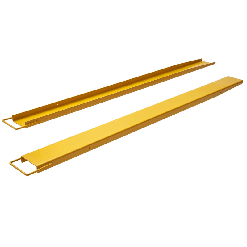 PAR EXTENSIONES UÑAS GRUA HORQUILLA 2,1 METROS x 14CMS, VEVOR HX-54