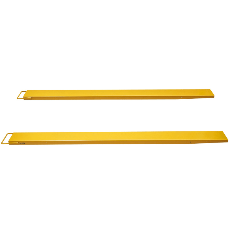 PAR EXTENSIONES UÑAS GRUA HORQUILLA 2,1 METROS x 14CMS, VEVOR HX-55