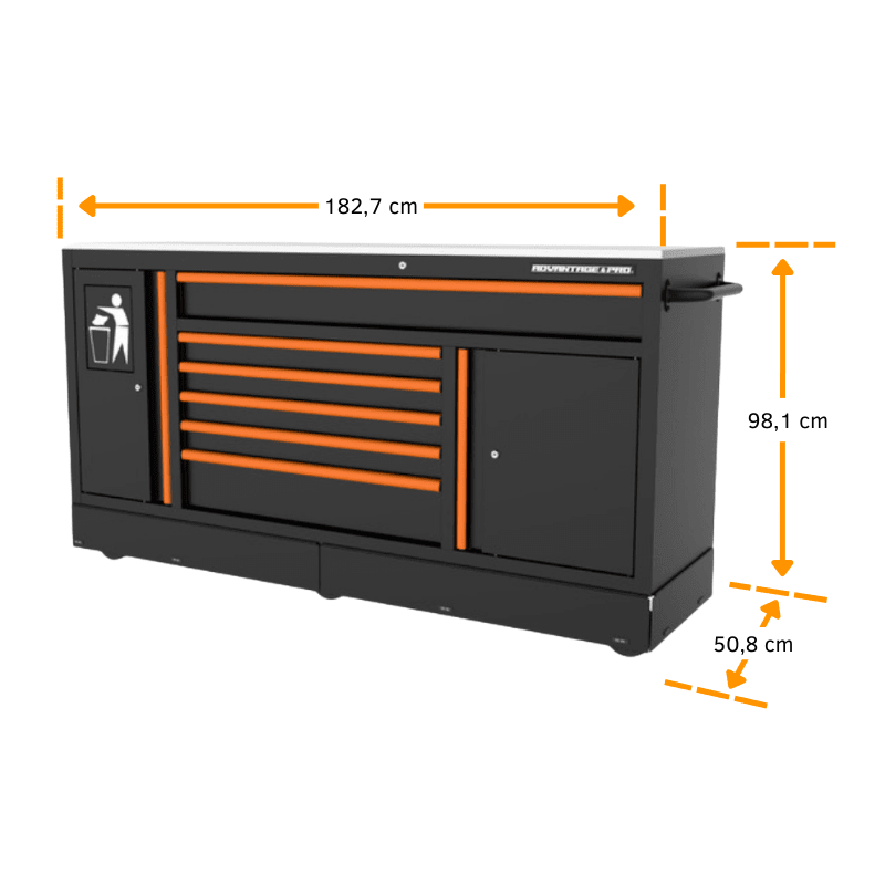 ESTACIÓN DE TRABAJO MULTIFUNCIONAL 72