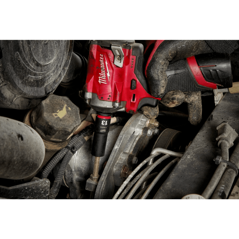 JUEGO DE 29 DADOS METRICOS PROFUNDOS 1/2 MILWAUKEE 49-66-70157