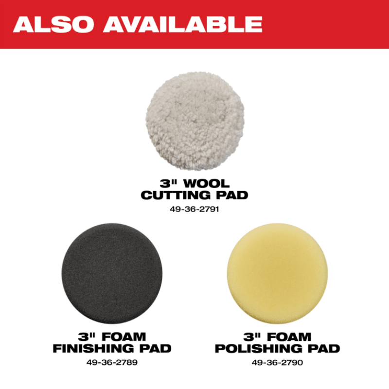 KIT PULIDORA/LIJADORA VELOCIDAD VARIABLE M12 MILWAUKEE 2438-22X7