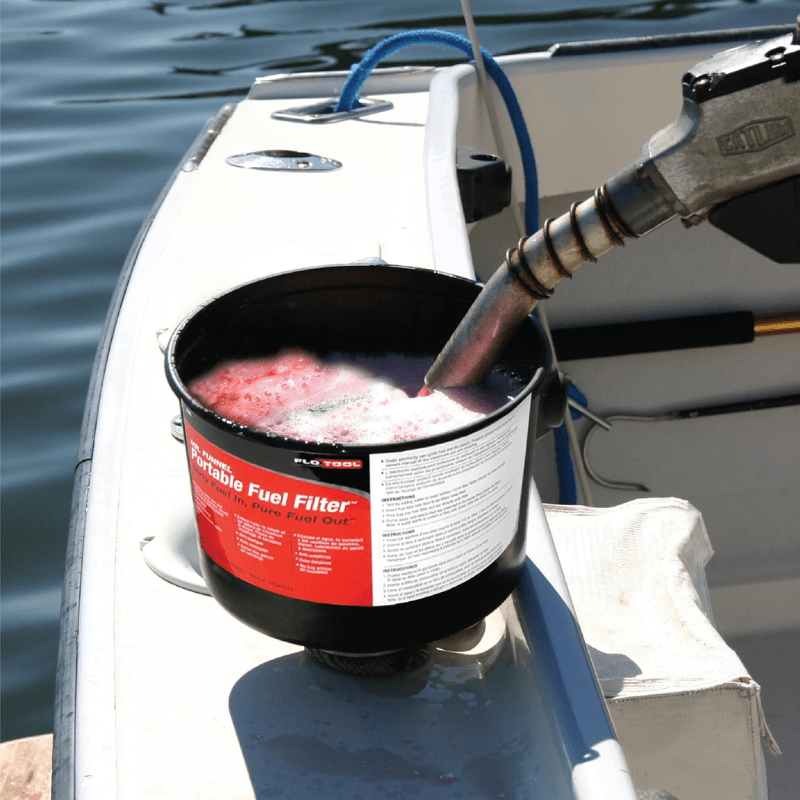 EMBUDO CONDUCTOR NEGRO PARA FILTRO DE COMBUSTIBLE (19LPM) HOPKINS F8C7