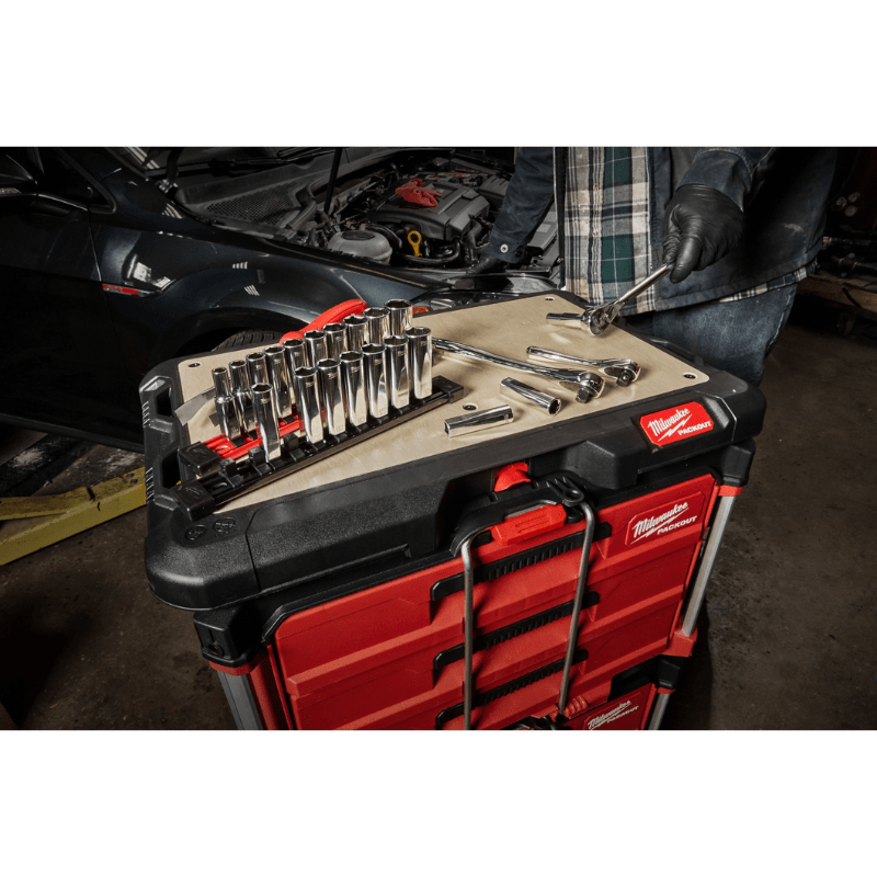ENCIMERA DE TRABAJO PACKOUT MILWAUKEE 48-22-84887