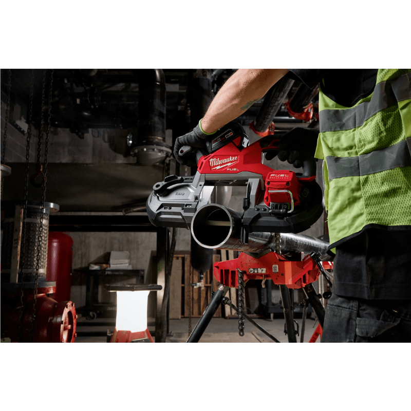 KIT SIERRA DE BANDA DE CORTE PROFUNDO M18 FUEL MILWAUKEE 2929-227