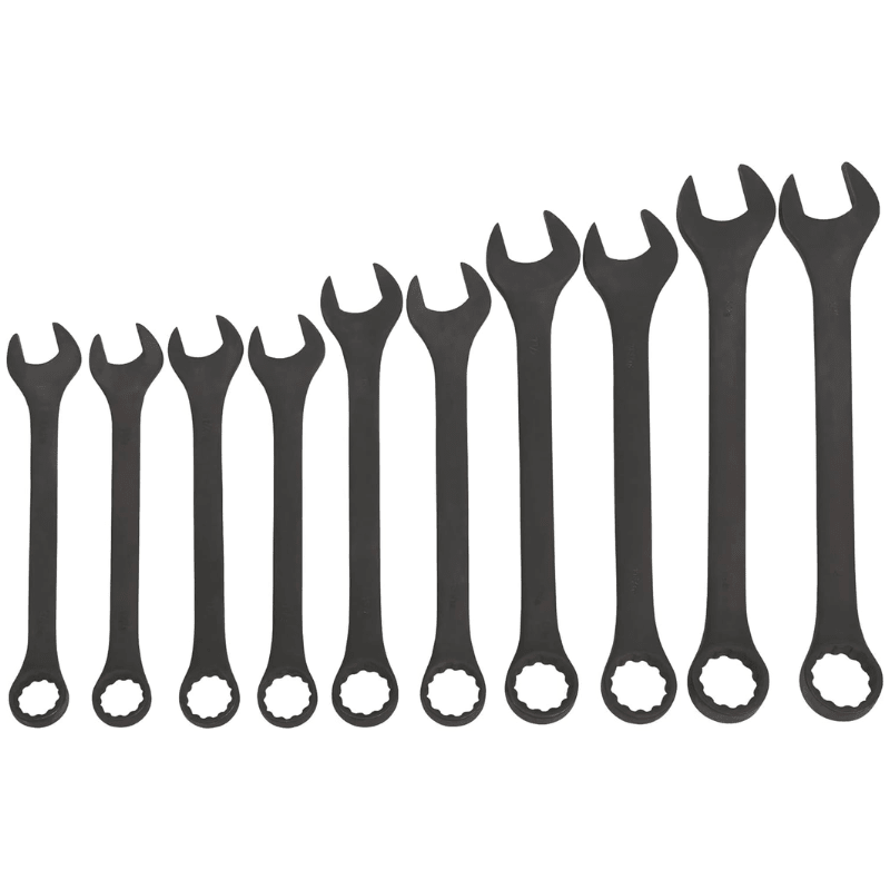 SET 10 LLAVES IMPACTO SAE 1 5/16” A 2” IRONTON 74417 0